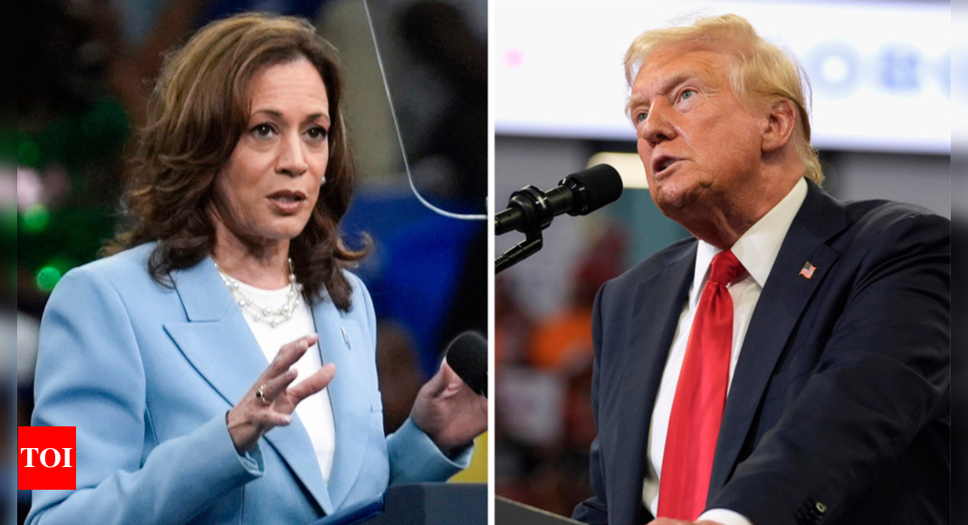 ‘Can’t wait for Kamala to be president’: Willie Brown says he will put every nickel on… – Times of India