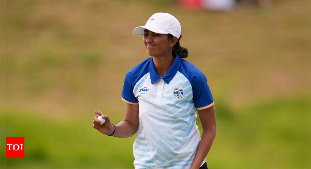 Aditi Ashok, Diksha Dagar Struggle in Olympics Golf