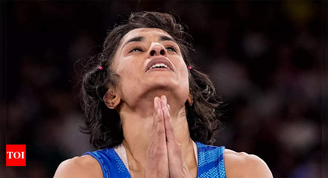 IOA hopeful after CAS adhoc division concludes Vinesh Phogat's Olympic