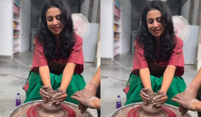 Manasi Parekh Gohil begins prep for next film, reveals new skill in the recent video