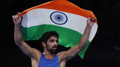 Aman Sehrawat makes history with bronze on Olympic debut