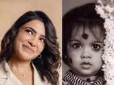 Rare childhood pics of Samantha Ruth Prabhu