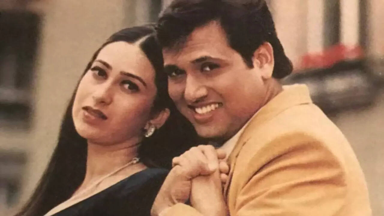 Why Karisma Kapoor and Govinda stopped working together: Heres the untold  story of the 90s blockbuster Hero No. 1 jodi | Hindi Movie News - Times  of India