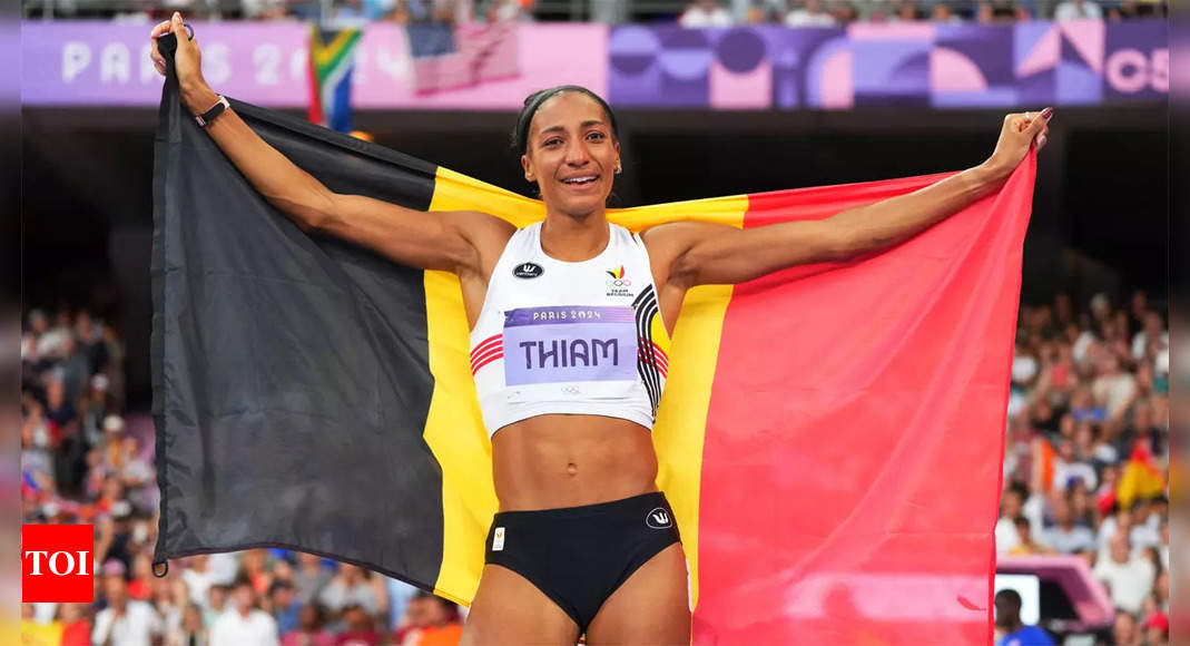 Thiam Wins Third Straight Olympic Heptathlon Gold