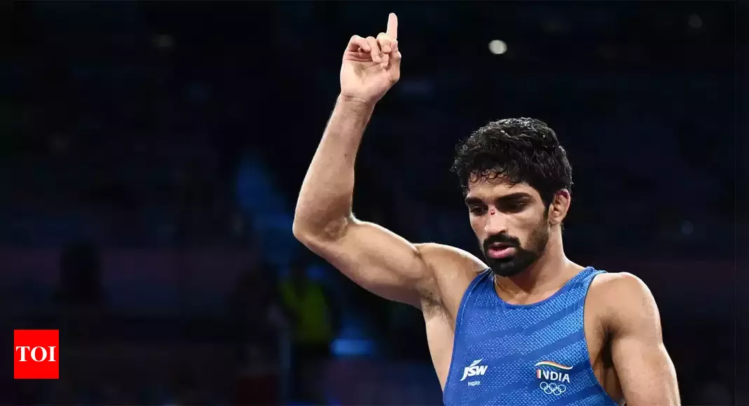 4.6 kgs misplaced in 10 hours: How Aman Sehrawat labored in a single day to prepare for his bronze medal match | Paris Olympics 2024 Information – Instances of India