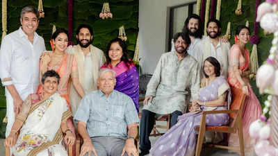 Naga Chaitanya’s Mother Lakshmi Daggubati, Nagarjuna And Amala Akkineni ...