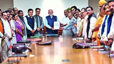 Cabinet counters SC, rejects creamy layer in Dalit quota | India News -  Times of India