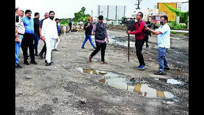 New pothole repair technology speeds up journey between Mum and Nashik