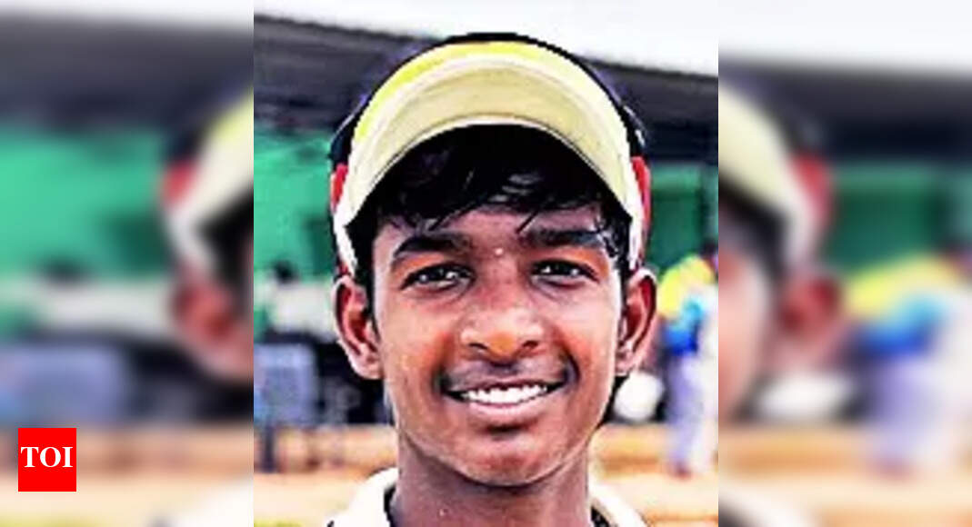 Sajid scalps eight wickets in HCA A2 Division matches | Hyderabad News