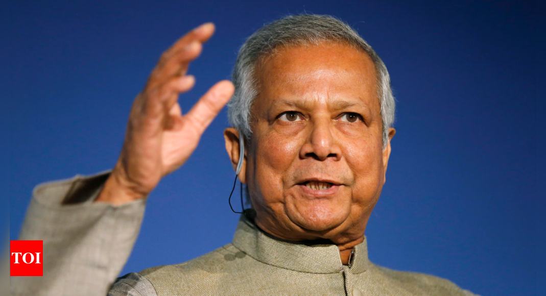 Yunus to meet slain student’s family – Times of India