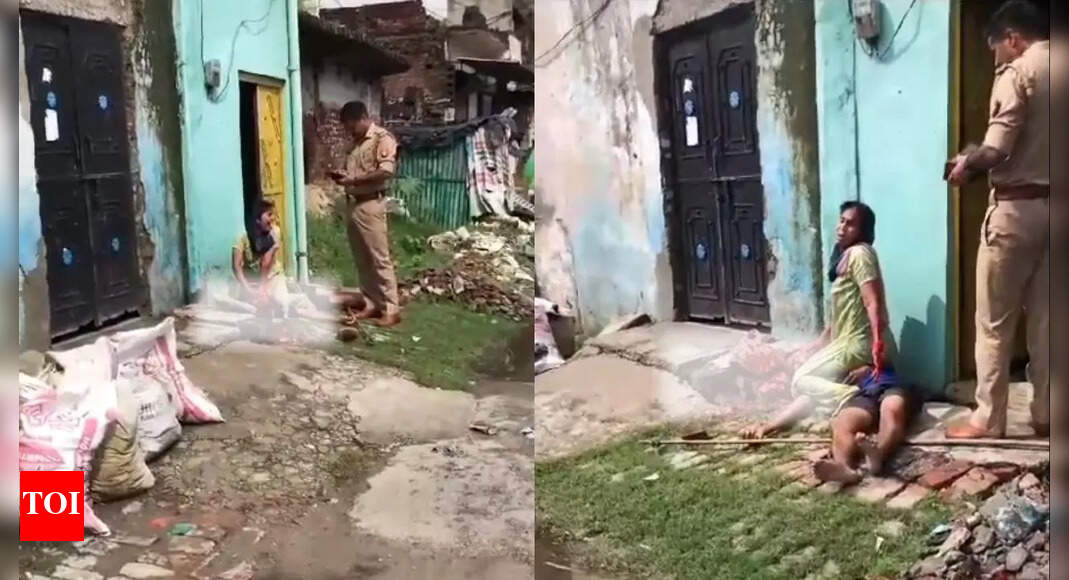 Woman Smashes Husband: Wife kills husband by smashing his head with a