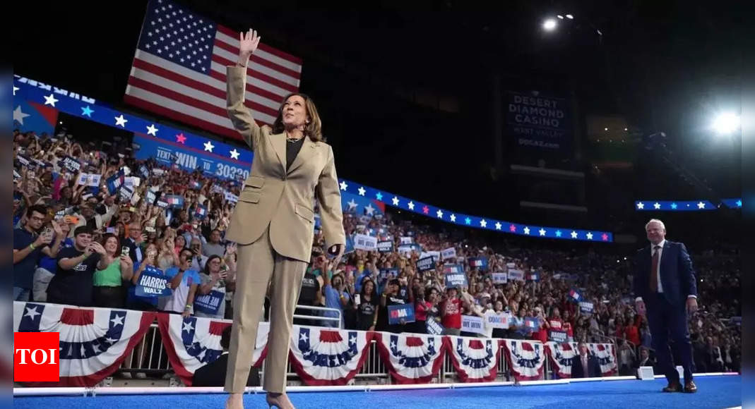 “Now is the time…”: Kamala Harris reacted to Gaza protesters at a rally in Arizona