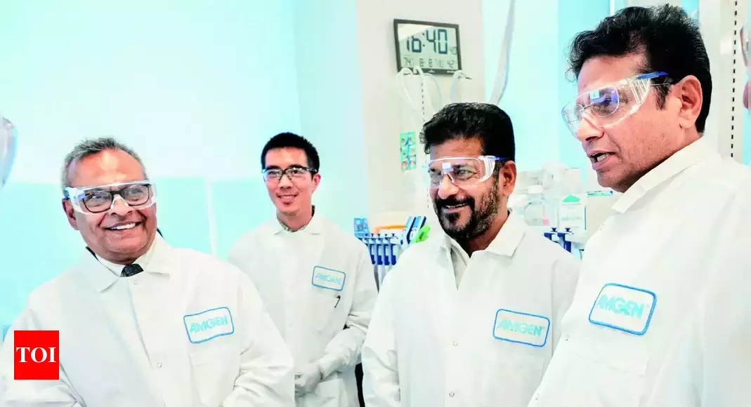 Amgen set to open new tech centre in Hyderabad by end of year