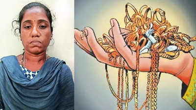 Bengaluru: Maid clicks selfie with stolen necklace, held