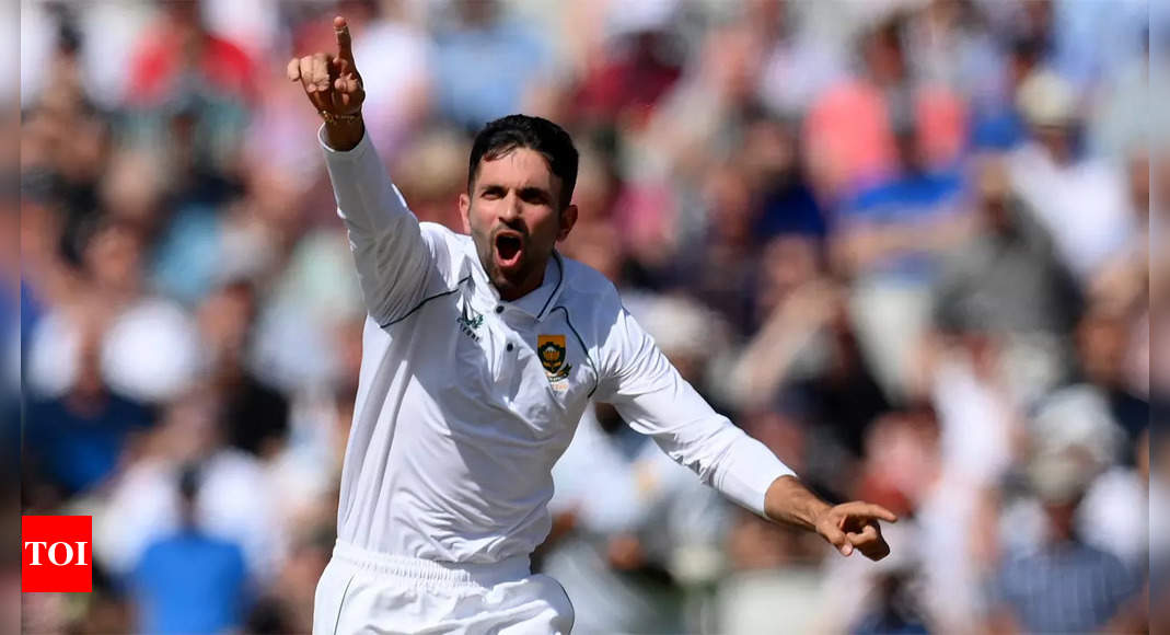 Keshav Maharaj Stars as South Africa Leads Test