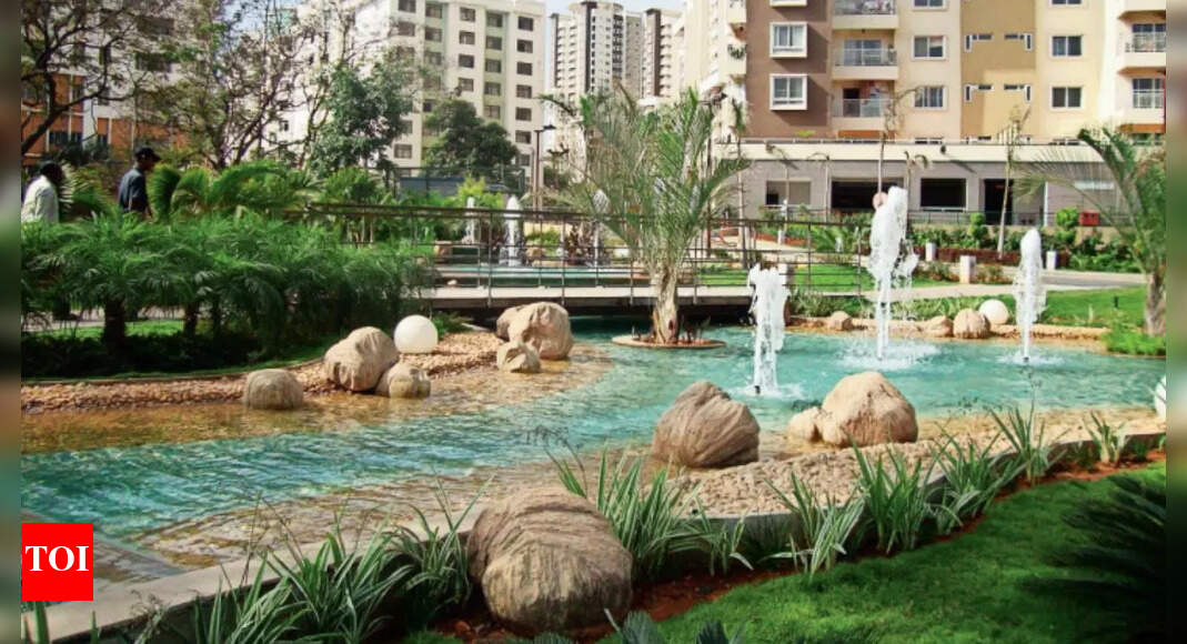 Bengaluru landscapes turn more green, sustainable | Bengaluru News ...