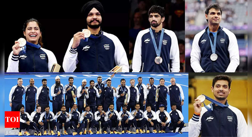 India Ends Paris Olympics with Six Medals