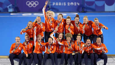 Netherlands make history with double Olympic hockey gold at Paris Games