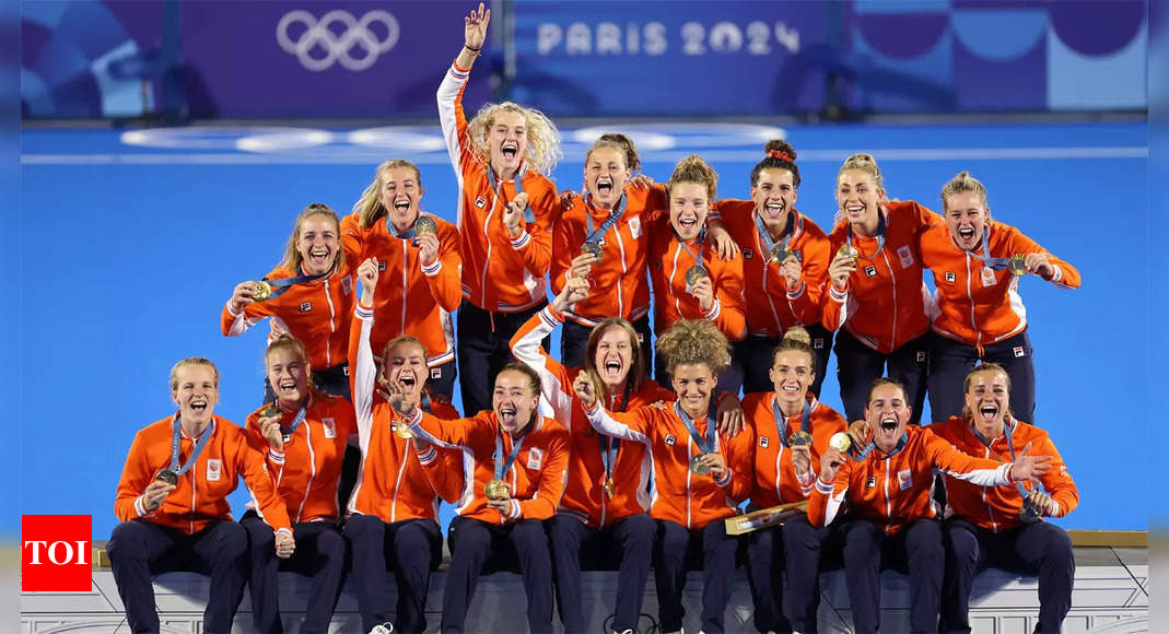 Netherlands make history with double Olympic hockey gold at Paris Games