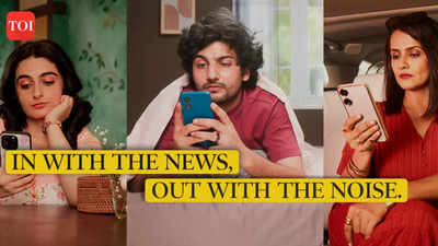 Times of India, India’s truth champion, launches ‘In with the News, Out with Noise’ brand campaign to help people tackle menace of false ‘news’