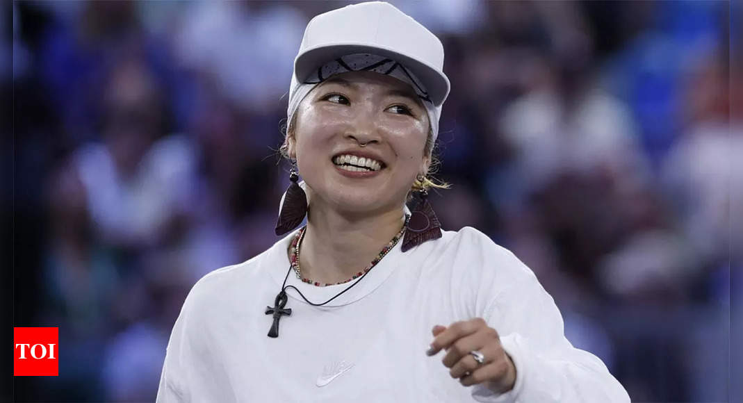 'Breaking' history Japan's BGirl Ami wins firstever Olympic gold