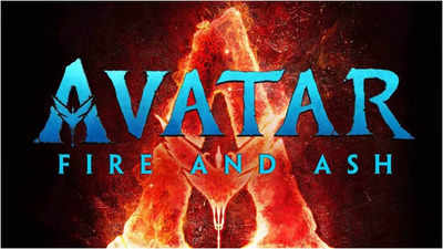 Avatar 3: James Cameron announces official title 'Fire and Ash', confirms  December release | - Times of India