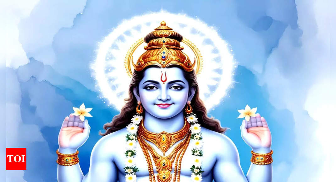 12-powerful-names-of-lord-vishnu-times-of-india