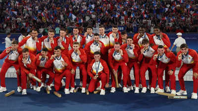 Paris Olympics: Spain win men's football gold in thrilling final against France