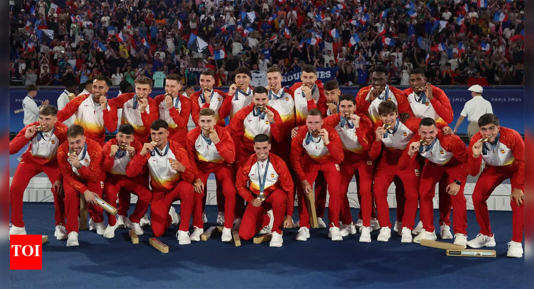 Paris Olympics Spain win men's football gold in thrilling final
