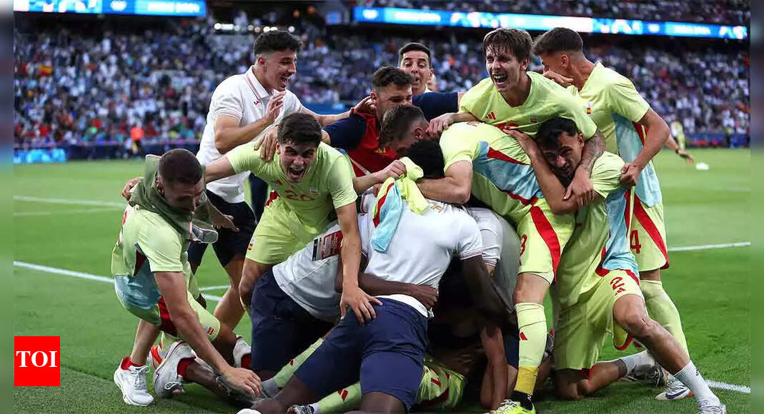 Spain take Paris Olympics gold with 53 win over France Paris