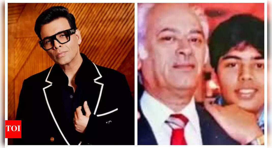 Karan Johar reveals his BIGGEST regret is that his late father Yash ...
