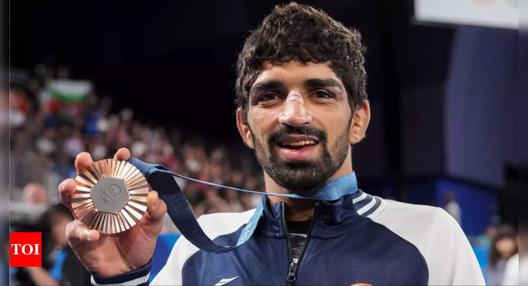 How Aman Sehrawat shed 4.6kg overnight to secure Olympic bronze