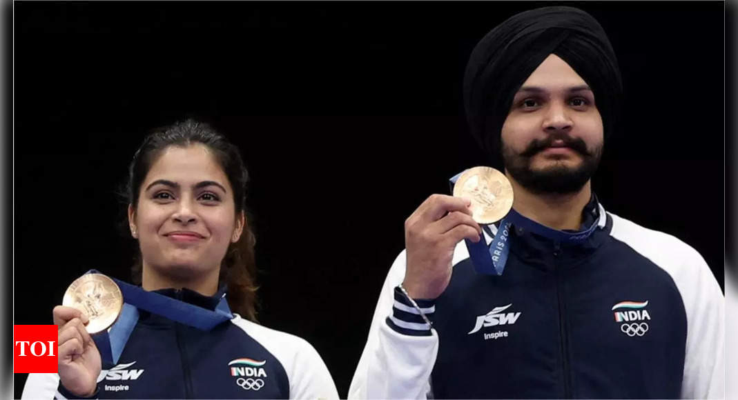 India at Paris Olympics 2025 Full list of medal winners Paris