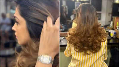 Netizens react to mom-to-be Deepika Padukone's new hair colour, call her 'stunning'