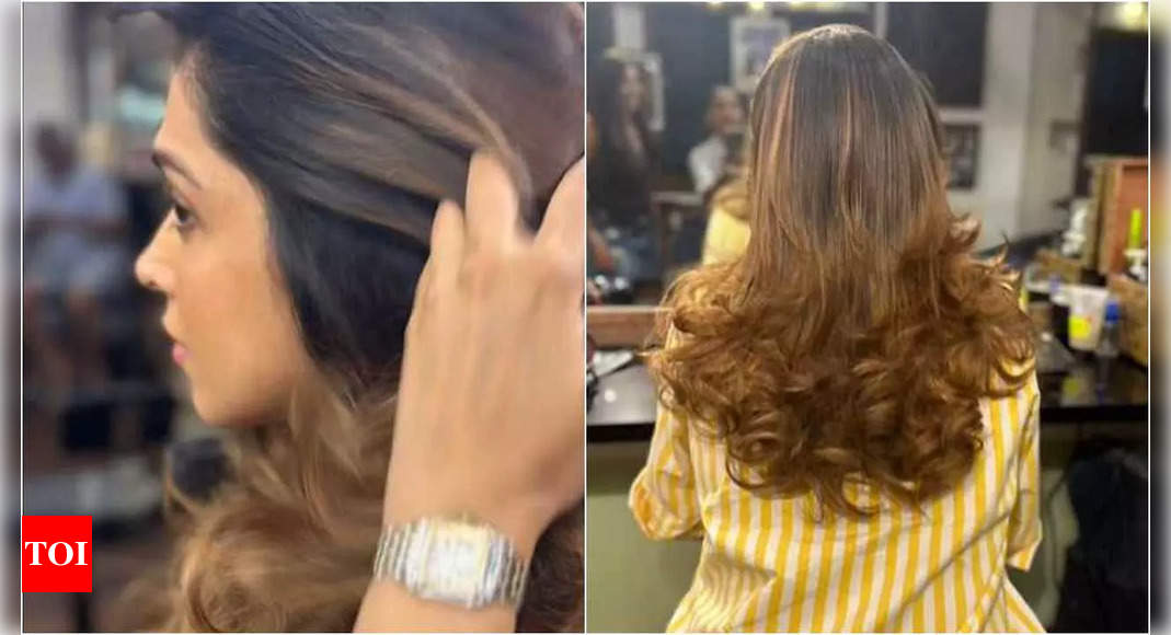 Netizens react to expectant mother Deepika Padukone’s new hair colour, calling it ‘stunning’ | Hindi Movie News