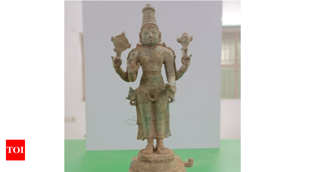 Chola-Era Vishnu Idol Seized by Tamil Nadu Police