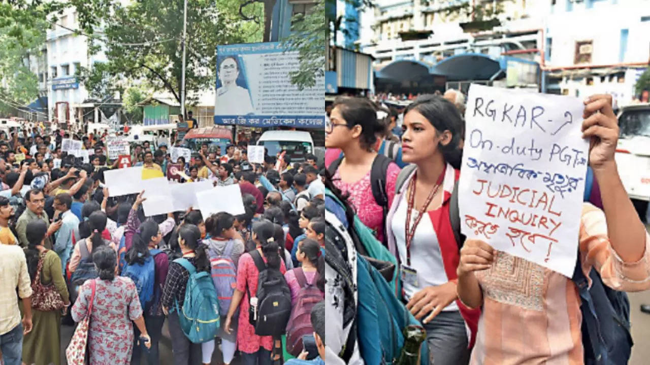 Kolkata doctor murder: 'Will shutdown hospital services', FORDA letter to  health minister JP Nadda, demands action in 24 hours | Kolkata News - Times  of India