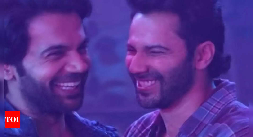 Stree 2 Releases Song Khoobsurat Featuring Varun Dhawan