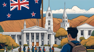 New Zealand is the new emerging choice for study abroad programme: Check visa rules, work opportunities, living costs and more