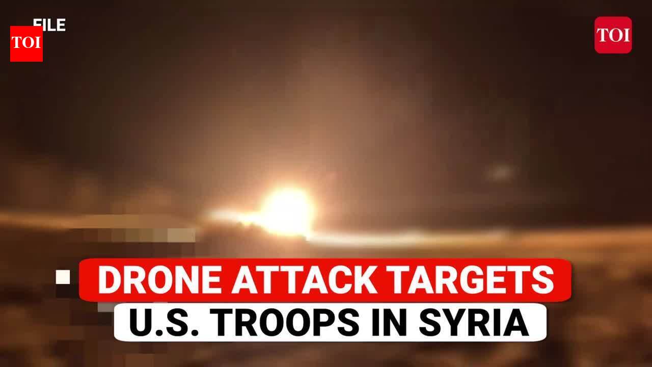 U.S. Troops Attacked By Iran-Linked Fighters In Syria; Drone Targets ...