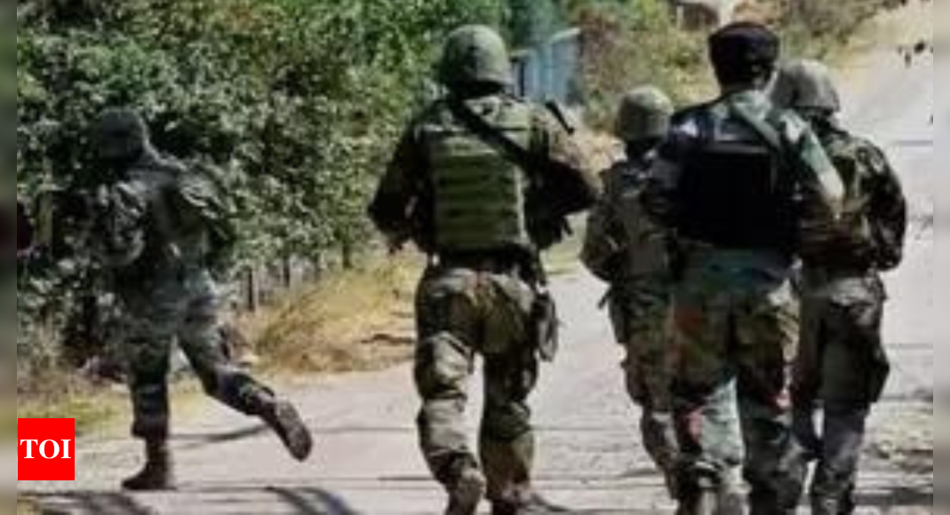 Two soldiers killed, 3 hurt in encounter with terrorists in J&K's Anantnag