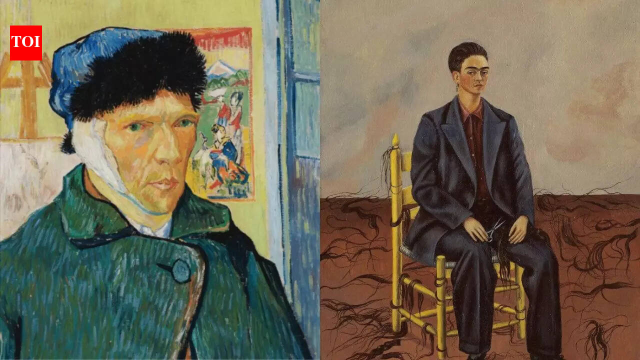 From ‘Bandaged ear’ to ‘Cropped hair’: The most famous self-portraits ...