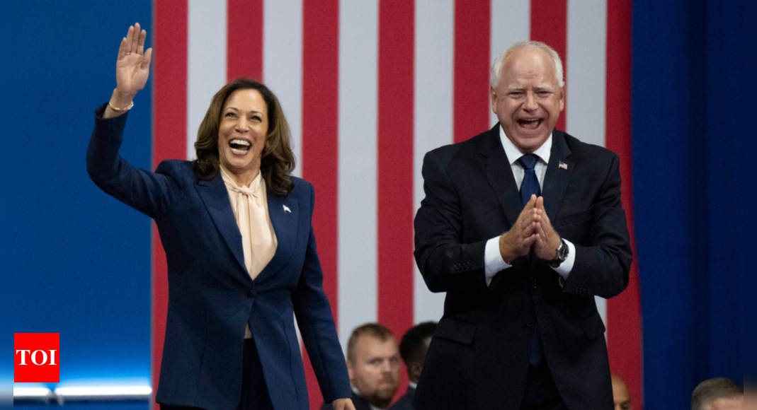 No, Tim Walz didn’t carry weapons in war; Yes, he misspoke: Harris campaign clarifies