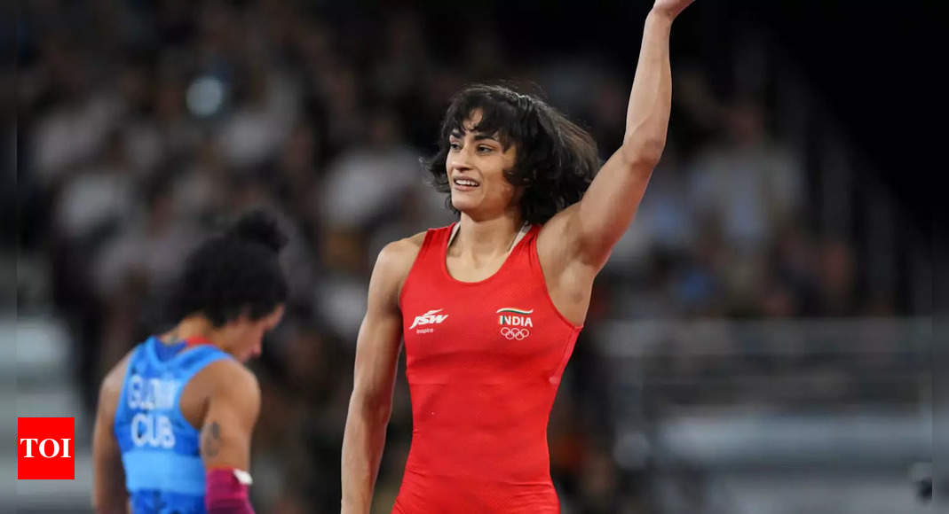 Vinesh Phogat Appeals Paris Olympics Disqualification