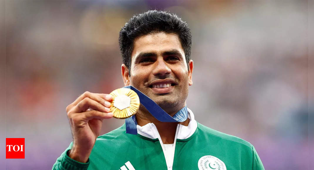 Arshad Nadeem Wins Olympic Gold Medal for Pakistan