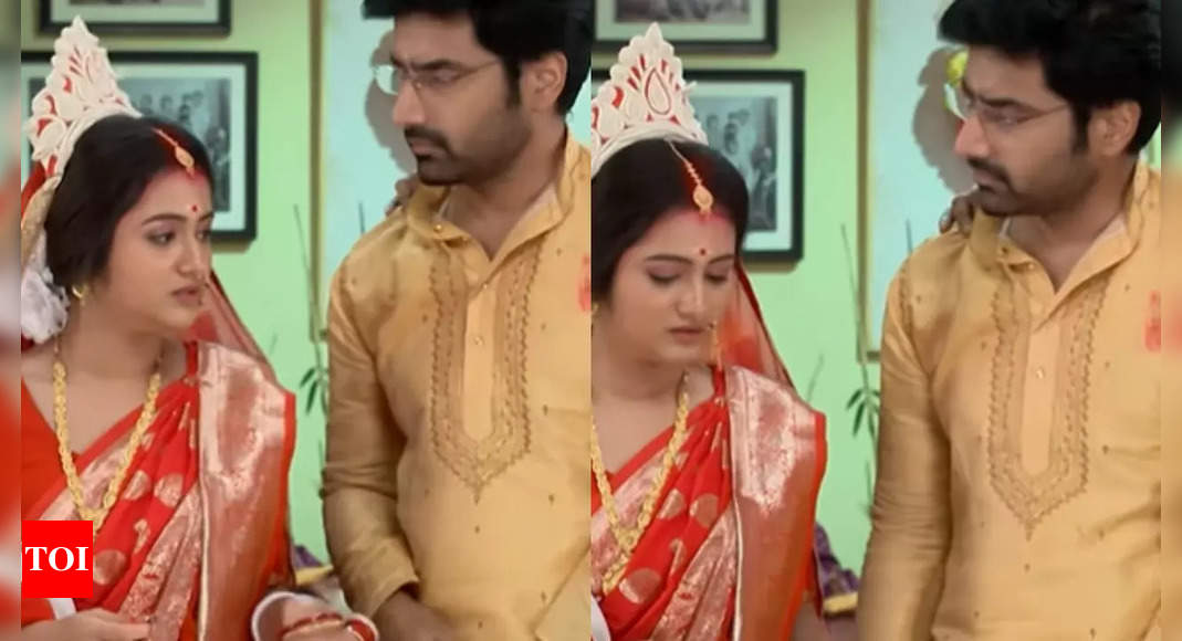 Mala Bodol: Kabyo and Diti enjoy ‘Baashor Raat’ after their wedding