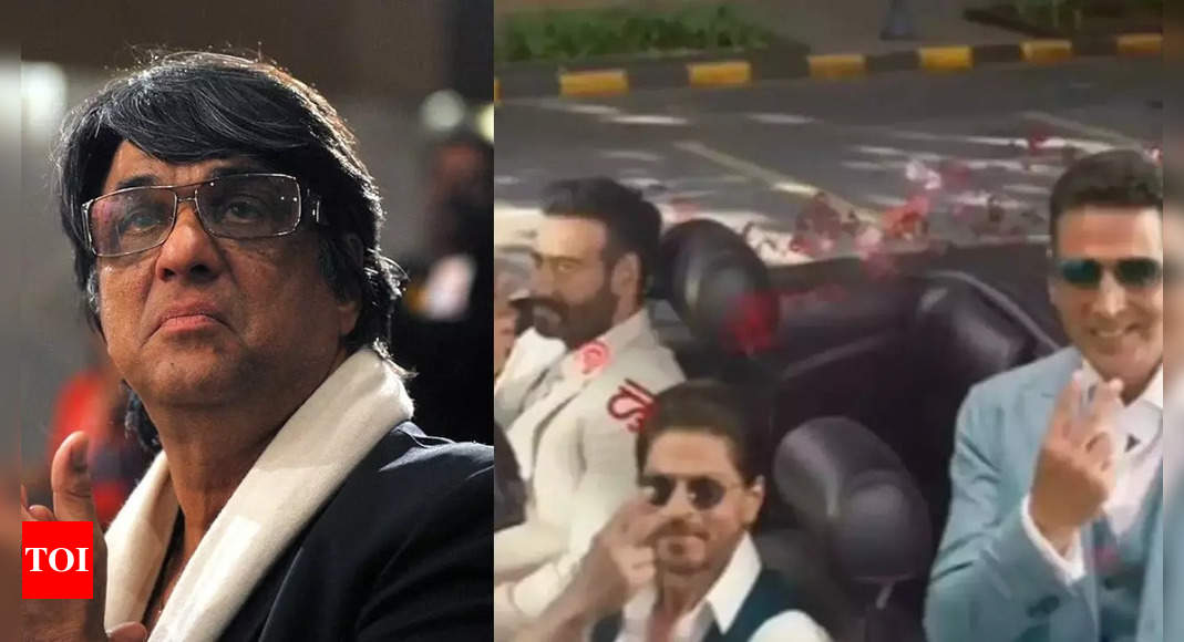 Mukesh Khanna criticizes Akshay Kumar, Ajay Devgn, and Shah Rukh Khan for promoting pan masala ads: ‘Inko pakad ke maarna chaahiye’ | Hindi Movie News