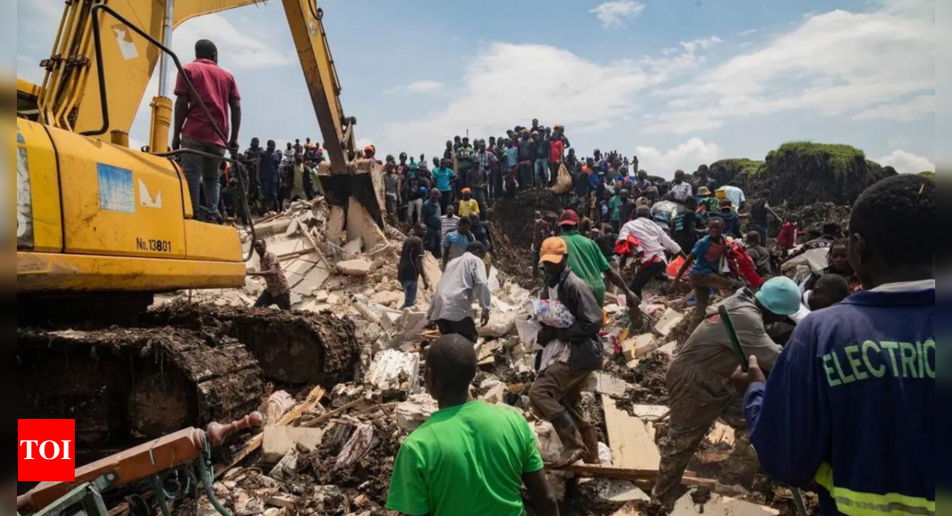 Landfill collapses in Uganda