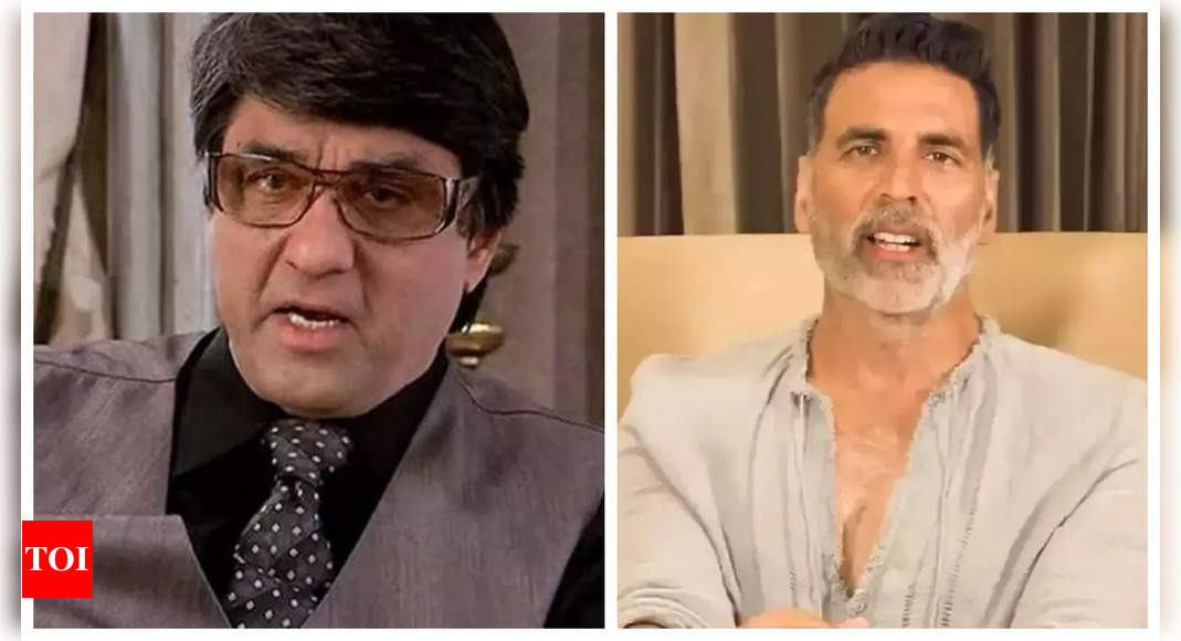 Mukesh Khanna REACTS to Akshay Kumar’s back-to-back box office failures: ‘I have told him clearly…’ |