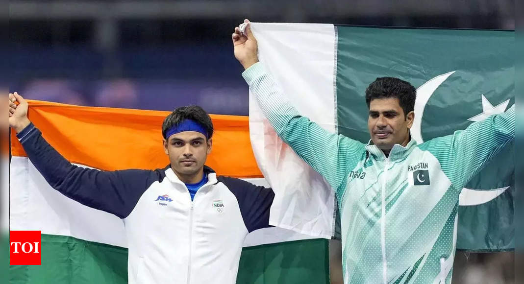 ‘What occurs on the border is…’: Neeraj Chopra opens up on India-Pakistan rivalry on and off the pitch | Paris Olympics 2024 Information – Occasions of India